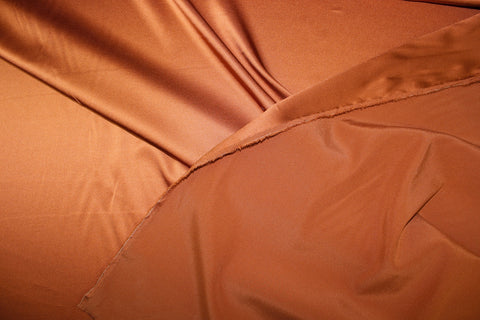 Stretch silk charmeuse