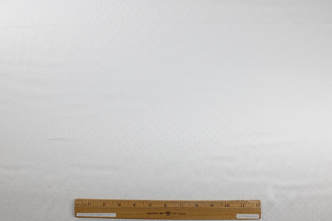 Laser pindot cut silk