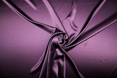 Wide silk charmeuse fabric 