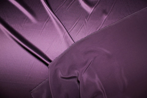 Wide silk charmeuse fabric 