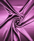 Purple silk charmeuse