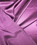 Purple silk charmeuse