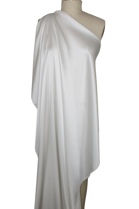 Perfect silk stretch charmeuse