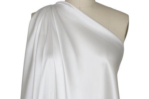 Perfect silk stretch charmeuse