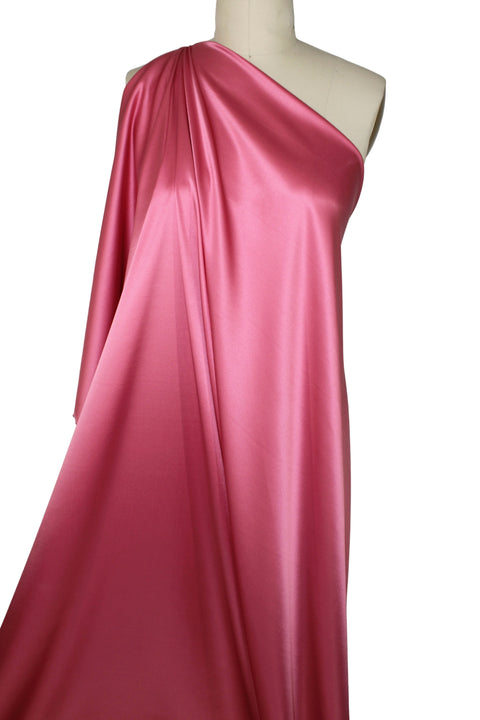 stretch silk charmeuse dress Raquel Allegra