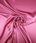 Stretch silk charmeuse in pink