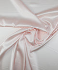 Pale pink silk charmeuse