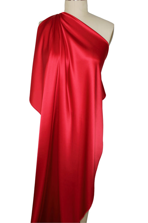 bright red silk dress Red Dress, Silk Dress, Wrap Dress, Bridesmaid Dress, Wedding Guest Dress, Women Dress, Maxi Dress, Evening Dress, Long Dress