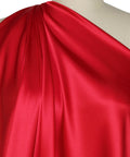 Stretch silk charmeuse