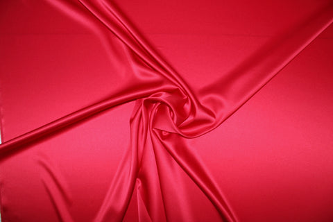 Stretch silk charmeuse