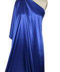 Wide silk charmeuse