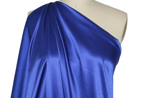 Wide silk charmeuse