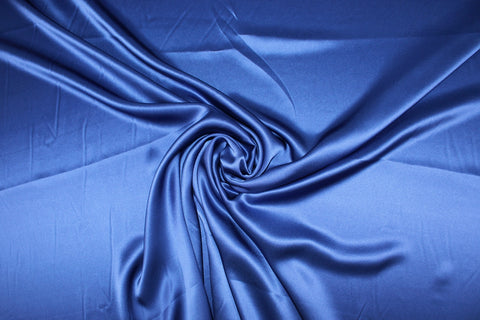 Wide silk charmeuse