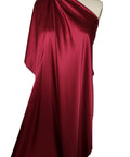 Stretch silk charmeuse