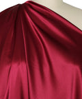Stretch silk charmeuse