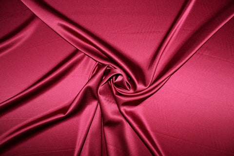 Stretch silk charmeuse