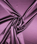 Purple silk charmeuse