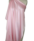 Silk charmeuse fabric