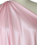 Silk charmeuse fabric