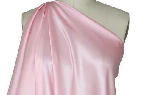Silk charmeuse fabric