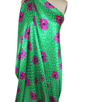 Floral silk jacquard from 0scar