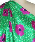 Floral silk jacquard from 0scar