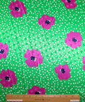 Floral silk jacquard from 0scar