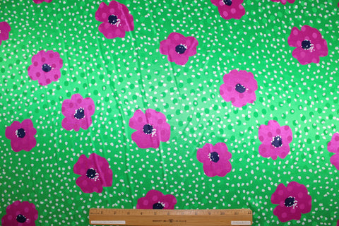 Floral silk jacquard from 0scar
