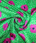 Floral silk jacquard from 0scar