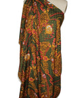 0scar jacquard silk