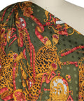 0scar jacquard silk