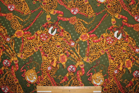0scar jacquard silk
