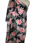 0scar de a renta silk charmeuse