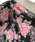 0scar de a renta silk charmeuse