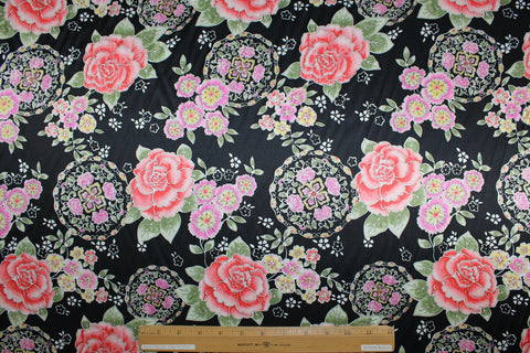 0scar de a renta silk charmeuse
