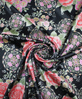 0scar de a renta silk charmeuse