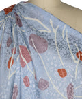 0scar de la Renta silk jacquard
