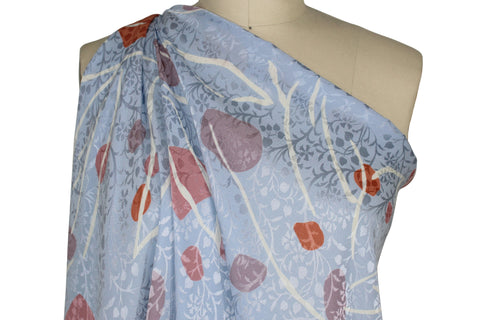 0scar de la Renta silk jacquard