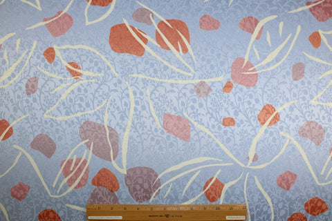 0scar de la Renta silk jacquard