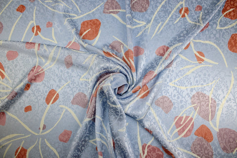 0scar de la Renta silk jacquard