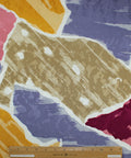 0scar de la Renta silk jacquard in an abstract print