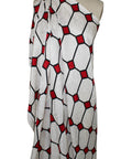 Stained Glass style silk print