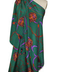 Oscar silk crepe de chine