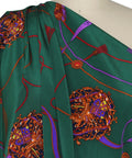 Oscar silk crepe de chine
