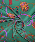 Oscar silk crepe de chine