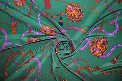 Oscar silk crepe de chine