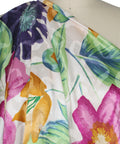 0scar floral silk jacquard charmeuse