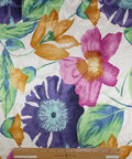 0scar floral silk jacquard charmeuse