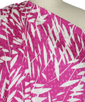 Carolina bamboo print silk jacquard