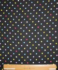 0scar dot print jacquard silk